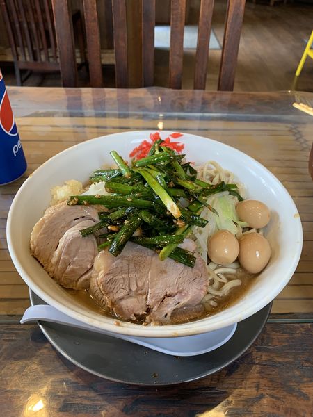 「ラーメン中盛り」@麺屋 櫻弐の写真