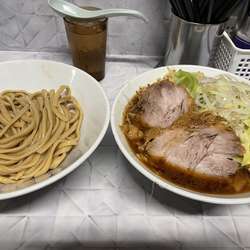 ミニつけ麺、生姜