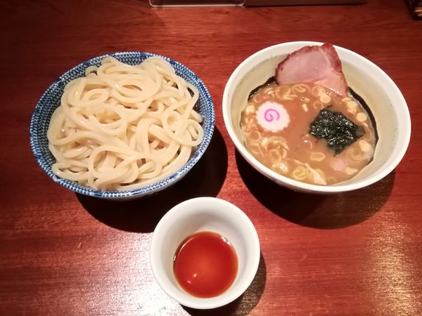 「つけソバ（並） 950円」@つけソバ いしいの写真