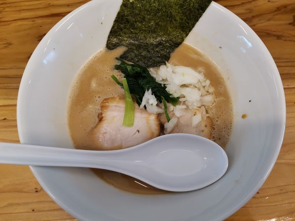 「濃厚鶏家系らーめん」@濃厚鶏らーめん 106の写真