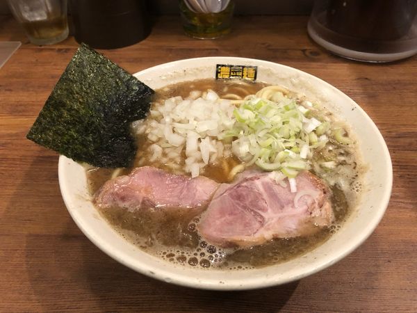 「魚香ラーメン」@濃菜麺 井の庄の写真
