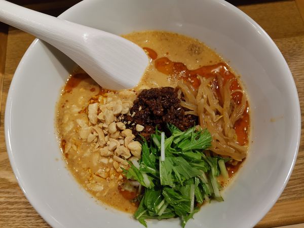 「担々麺P」@担々麺 かんだ橋の写真