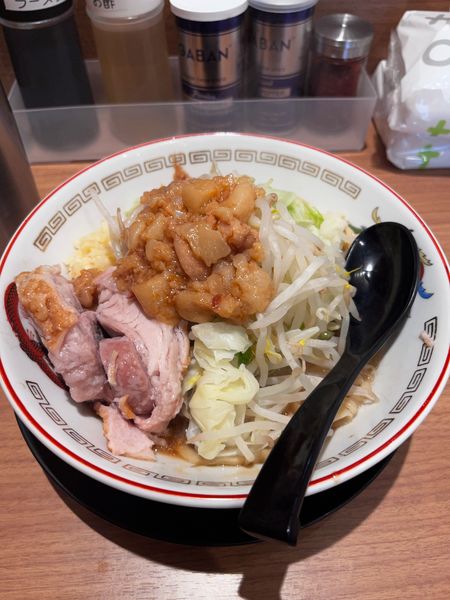 「ミニラーメン」@豚山 上野店の写真