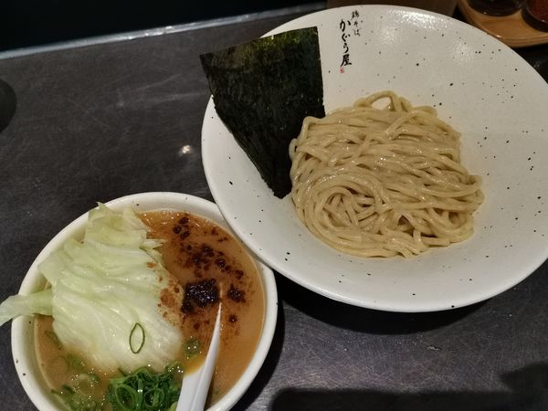 「濃熟つけめん」@鶏そば かぐら屋 上野御徒町店の写真