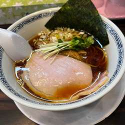醤油ラーメン
