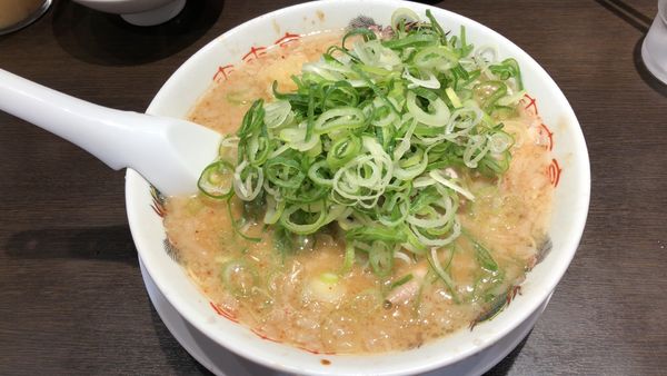 「こってりラーメン」@来来亭 戸塚原宿店の写真