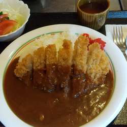 カツカレー