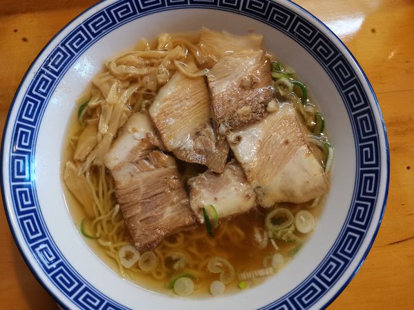 「支那そば」@支那そば へいきち 二代目の写真