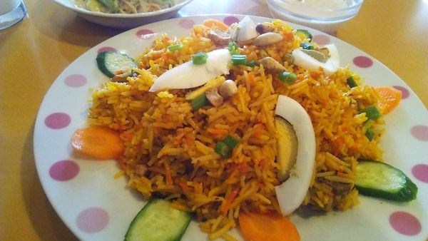「ランチ ビリヤニセット 1210円」@インド アジアン ダイニング＆バー ルナの写真
