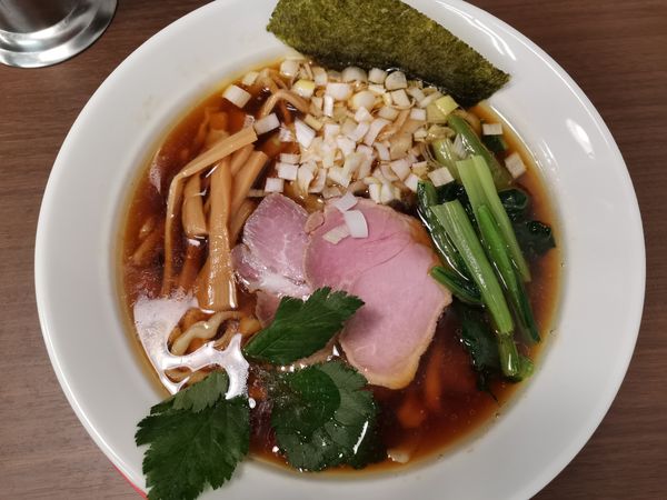 「中華そば」@中華そば 麦笑 本所吾妻橋店の写真