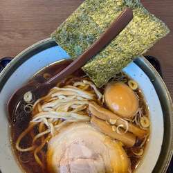 らーめん（しょうゆ）＋味玉