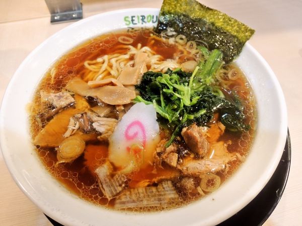 生姜醤油らーめん（850円）