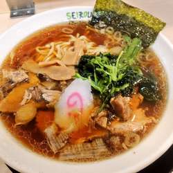 生姜醤油らーめん（850円）