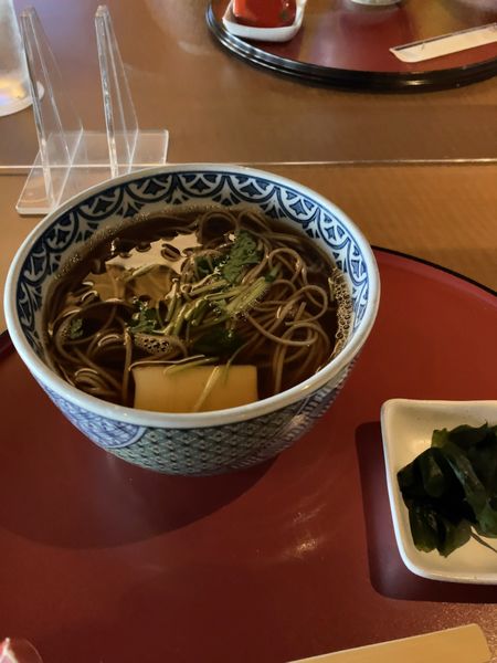 「信州そば￥880」@小金井カントリー倶楽部の写真