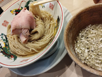 「鰹昆布水つけ麺(950)」@つけめん金龍の写真