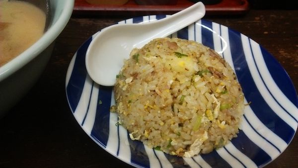 「半チャンラーメン 950円」@らーめん さつまっ子の写真