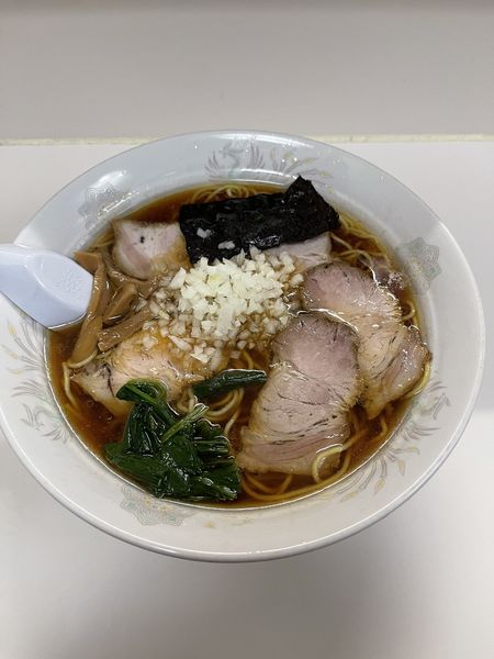 「チャーシュー麺大盛り1100円」@陸王の写真