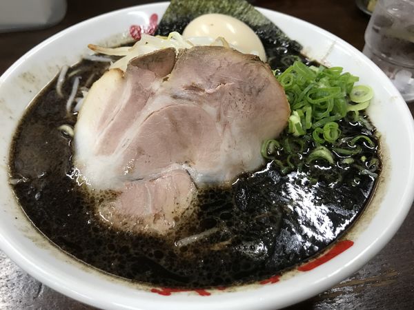 「らーめん」@なんつッ亭 秦野本店の写真