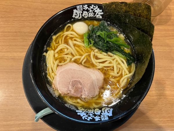 「ラーメン　730円」@町田商店 本店の写真