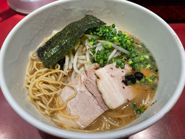 「黒山980円」@らーめん 大山 水戸店の写真