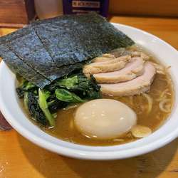 チャーシュー麺+味玉