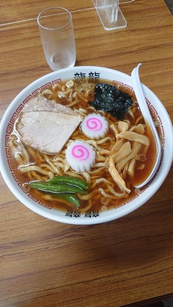 「令4・10・16中華そば大盛(700円)11月より値上げとの事」@みやご食堂の写真