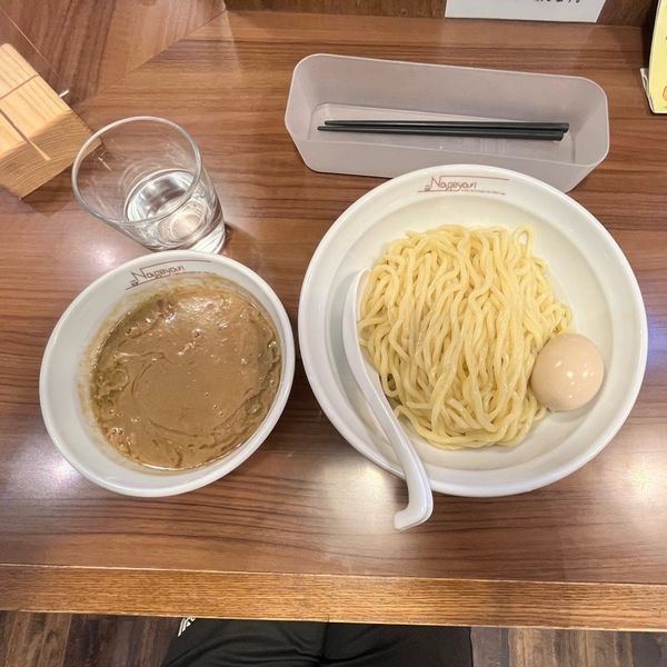 「つけめん中盛り＋煮卵」@らーめん Nageyariの写真