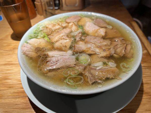 「チャーシュー麺」@えっちゃんラーメン。 田町店の写真