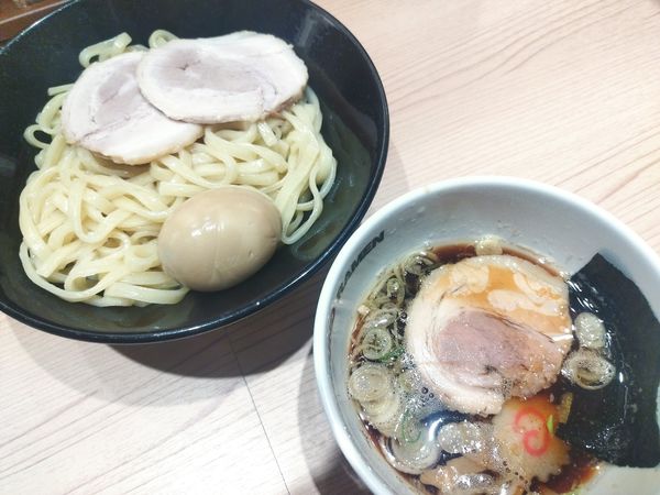 「特製つけ麺ライトあつもり」@頑者 UNDERGROUND RAMEN 川越駅店の写真