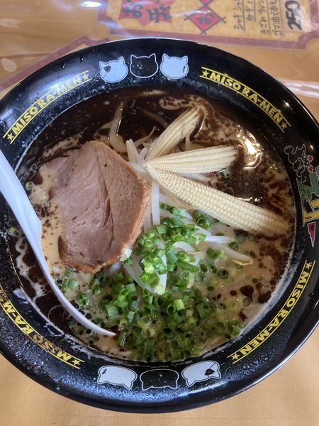 「みそらぁ～めん」@らぁ〜めん ぶぃスリーの写真