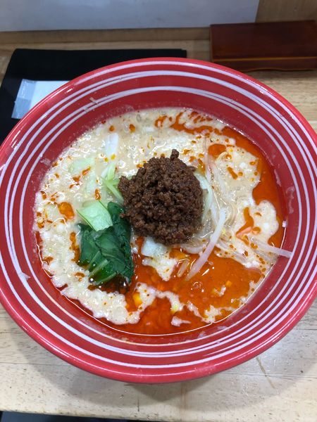 「坦々麺」@担々麺琉帆～RuPaN～の写真