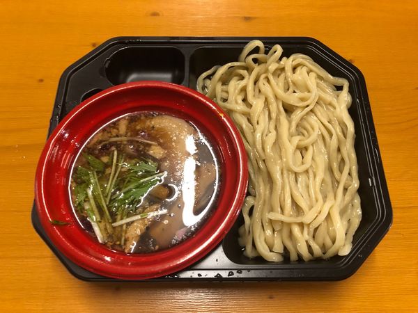 「【千乃鶏】鰹昆布水つけ麺900円」@大つけ麺博 2022の写真