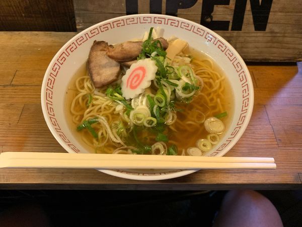 「ラーメン500円」@屋台ラーメンヤムヤムの写真