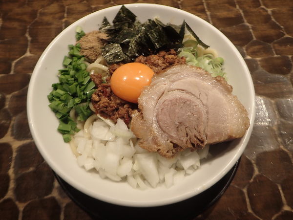 「特級台湾まぜそば(並)(1150円)」@特級鶏蕎麦 龍介の写真