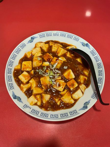 「汁なしマーボー麺(700円)」@南華楼の写真