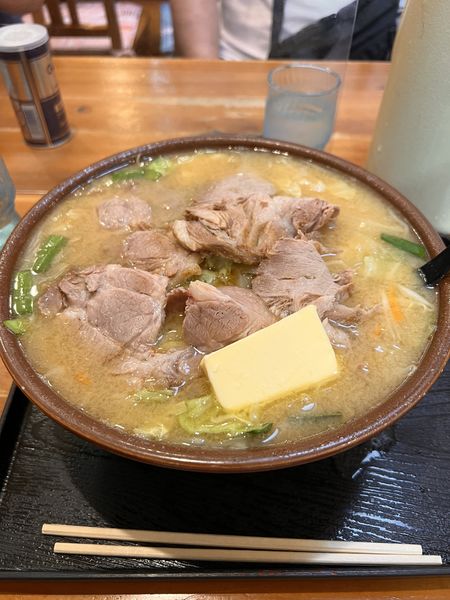 「みそバターチャーシューめん」@姑娘の写真