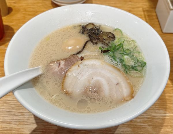 「白丸元味」@博多一風堂 本厚木ミロードイースト店の写真