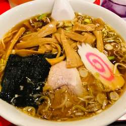 メンマラーメン 750円