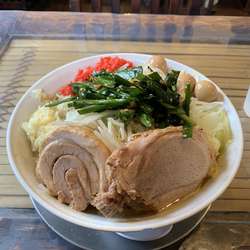 ラーメン中盛り