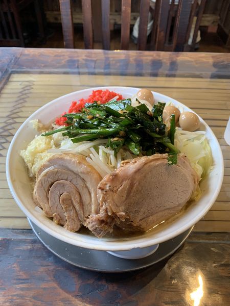 「ラーメン中盛り」@麺屋 櫻弐の写真