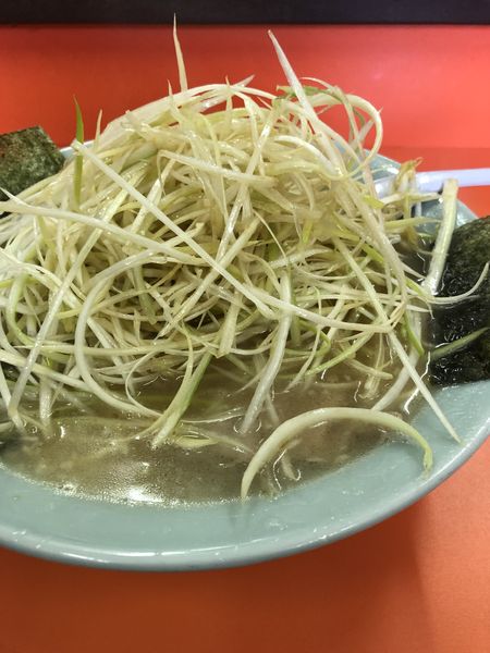 「ネギラーメン」@ラーメンショップ 小野路店の写真