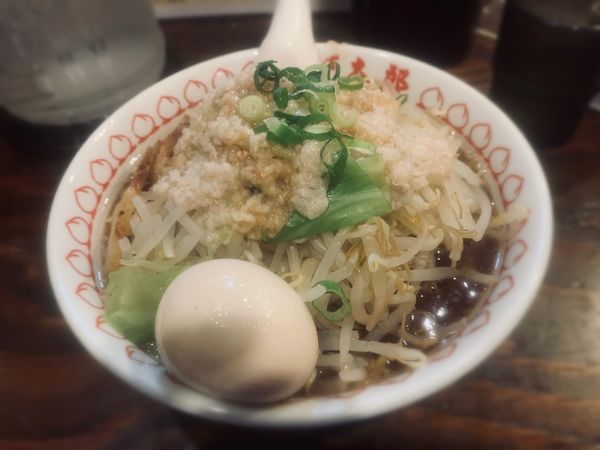 「豪快味玉（￥950）」@醤油らーめん きび太郎の写真