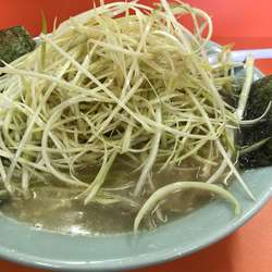 ネギラーメン