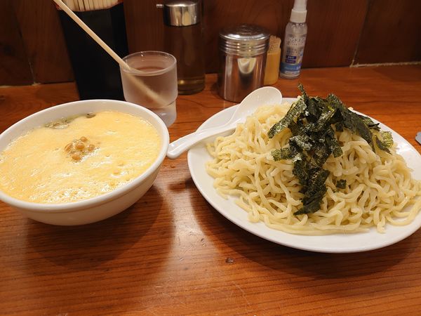 「納豆ざる」@らあめん 満来の写真