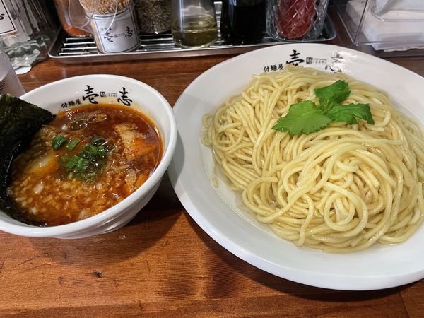 「辛付麺」@付麺屋 壱志の写真