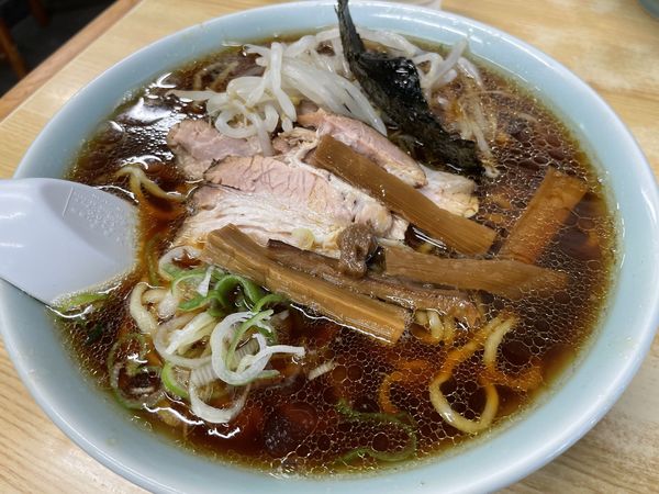 「ラーメン」@大西の写真