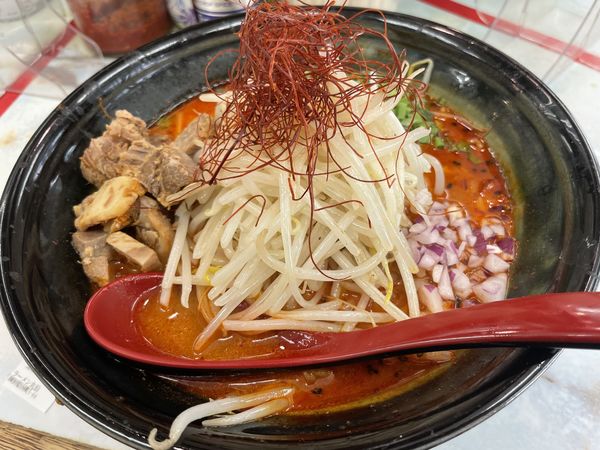 「丸辛味噌ラーメン」@ラーメン 丸仙の写真