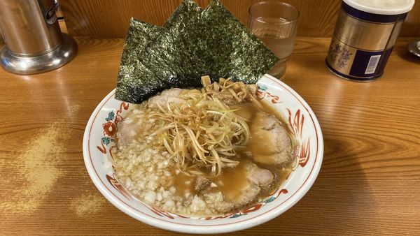 「ネギチャーシューメン」@中華そば 吾衛門の写真