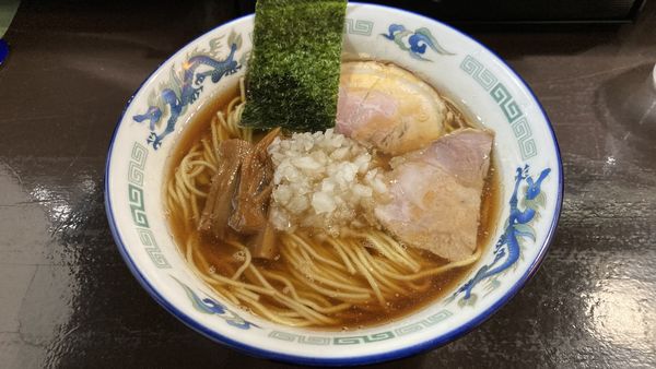 「ラーメン」@中華そば 弥栄の写真