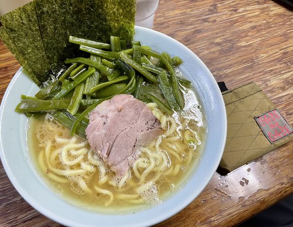 「ラーメン＋茎わかめ」@まこと家の写真